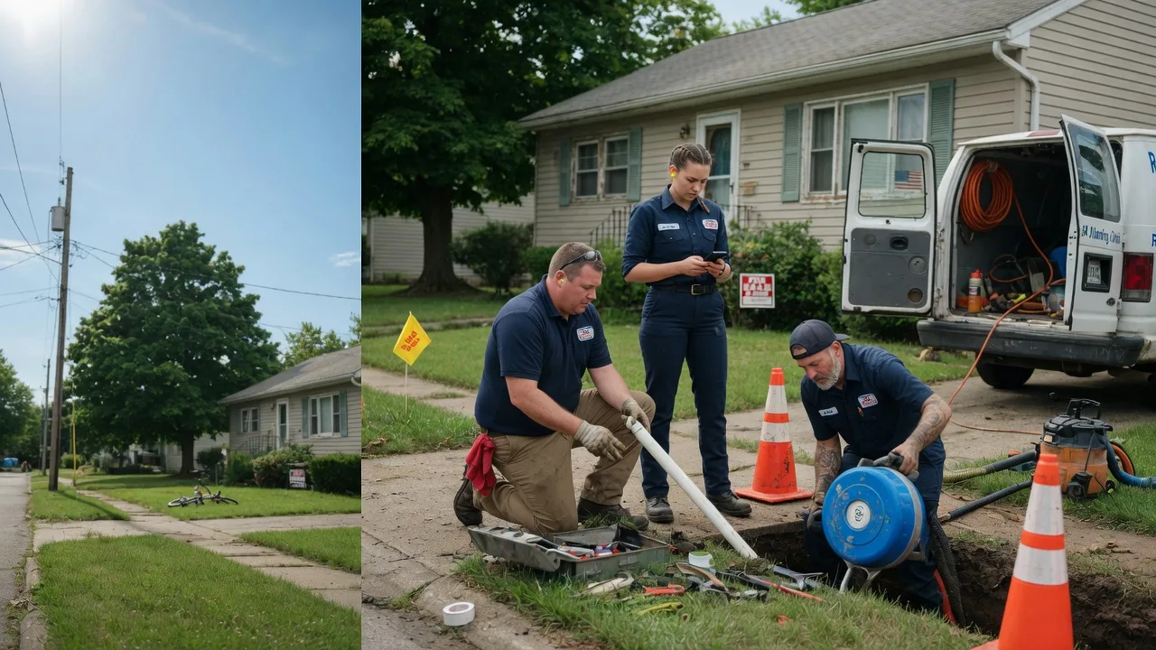 Sewer Line Repair in Scottsville, NY near me